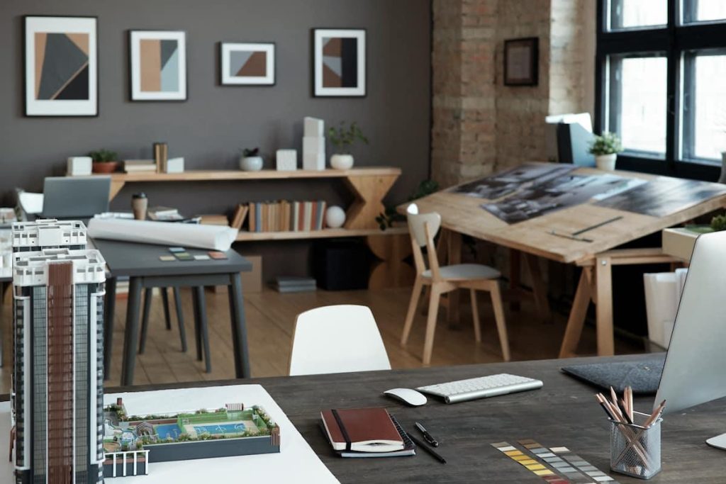 arredare studio architettura